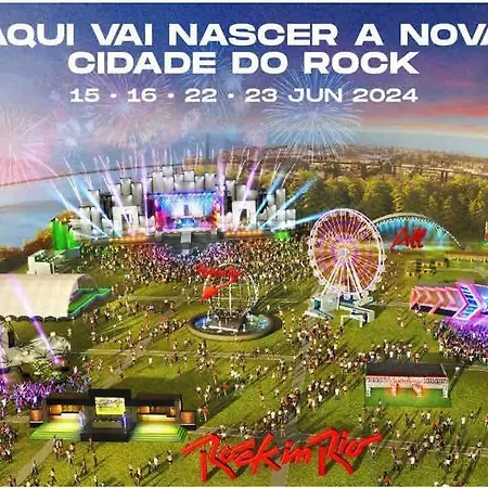 Vip Vasco Da Gama -ap Completo Com Terraco 60m2 *